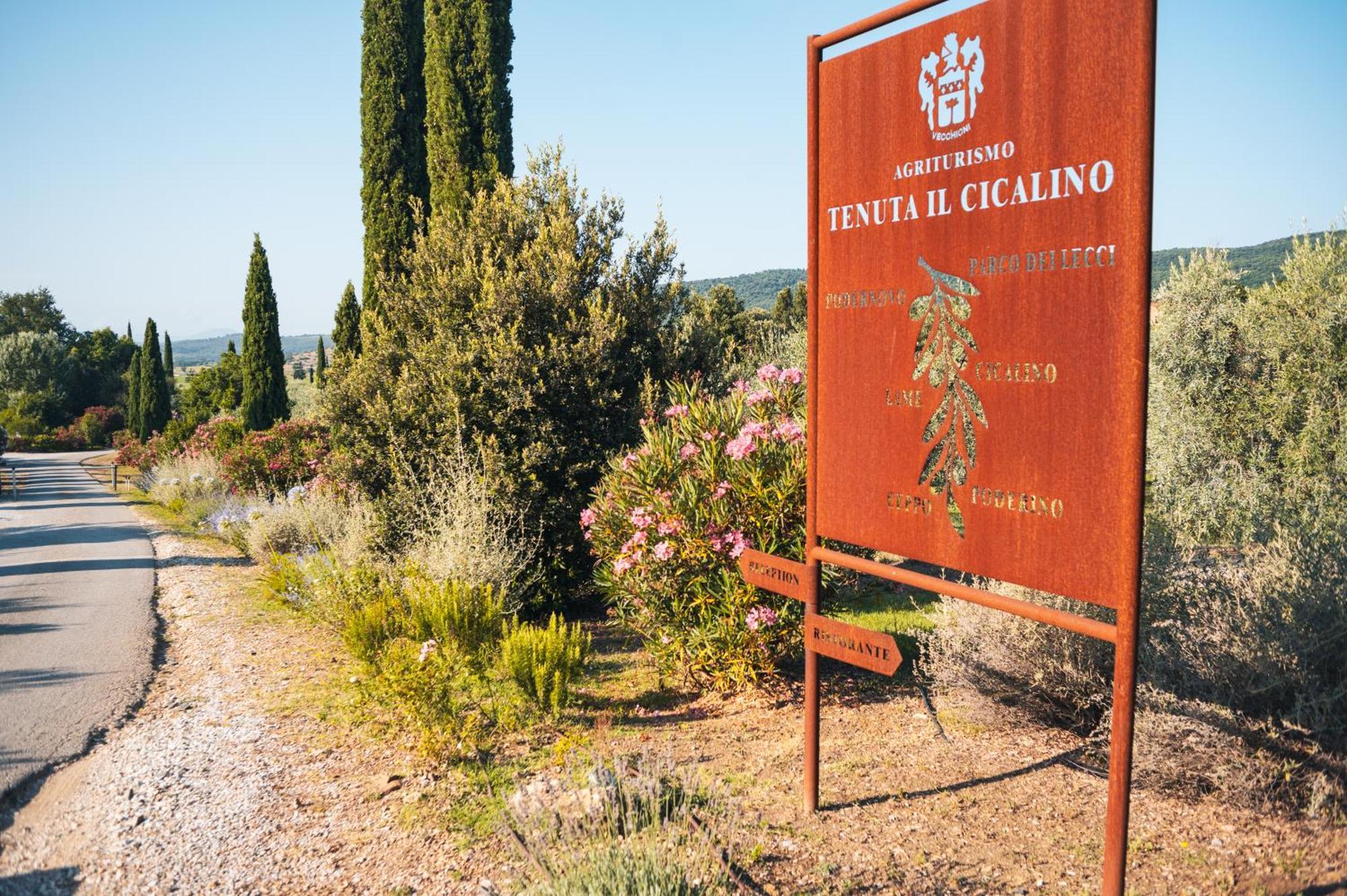 Tenuta Il Cicalino Massa Marittima Exterior photo